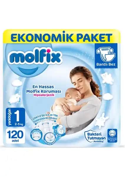 Molfix ve Prima Bebek Bezleri Karşılaştırması: Hangi Ürün Bebek İçin Daha Uygun