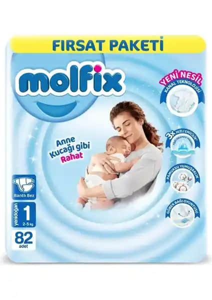 Molfix ve Sleepy Bio Natural Bebek Bezleri Karşılaştırması: Hangi Ürün Daha Uygun