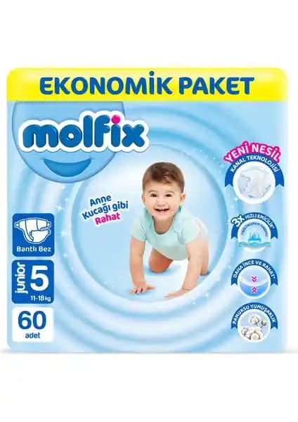 Molfix ve Sleepy Extra Bebek Bezleri Karşılaştırması: Hangi Ürün Daha Uygun