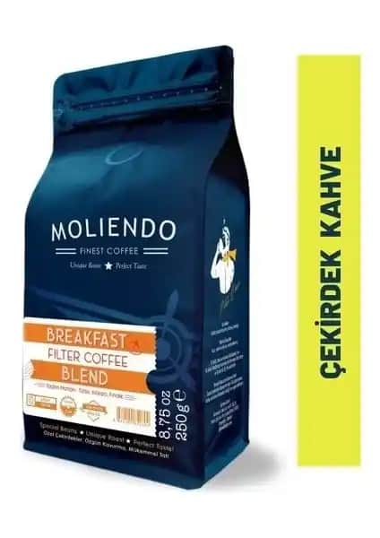 Moliendo Breakfast Blend ve Peru Chanchamayo Kahvesi Karşılaştırması