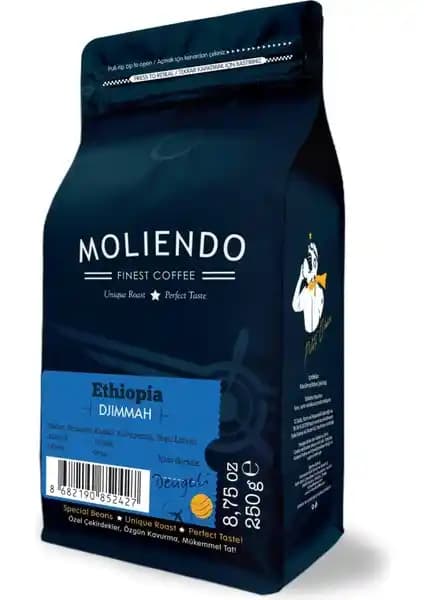 Moliendo Ethiopia Djimmah ve Ravello Espresso Kahve Karşılaştırması ve Özellikleri