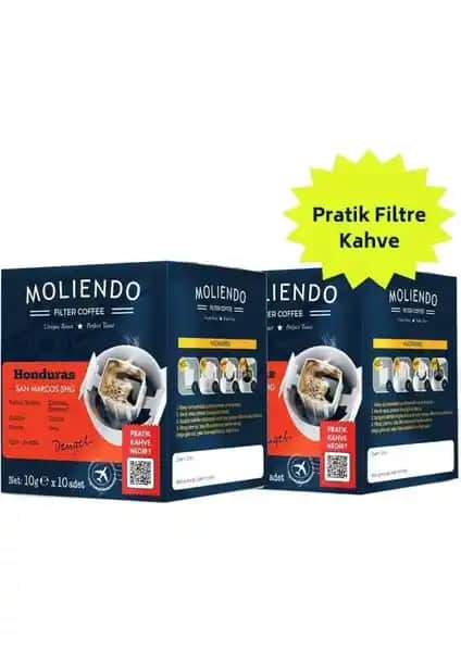 Moliendo Honduras San Marcos Kahve Karşılaştırması: Filtre ve Yöresel Seçenekler