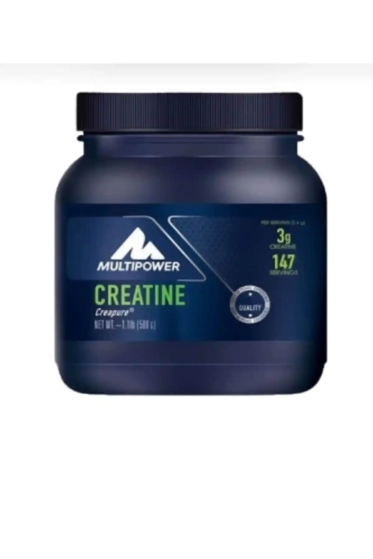Multipower Creatine Powder 500 gr Spor Performansını Artıran Güç Destekleyici Takviye