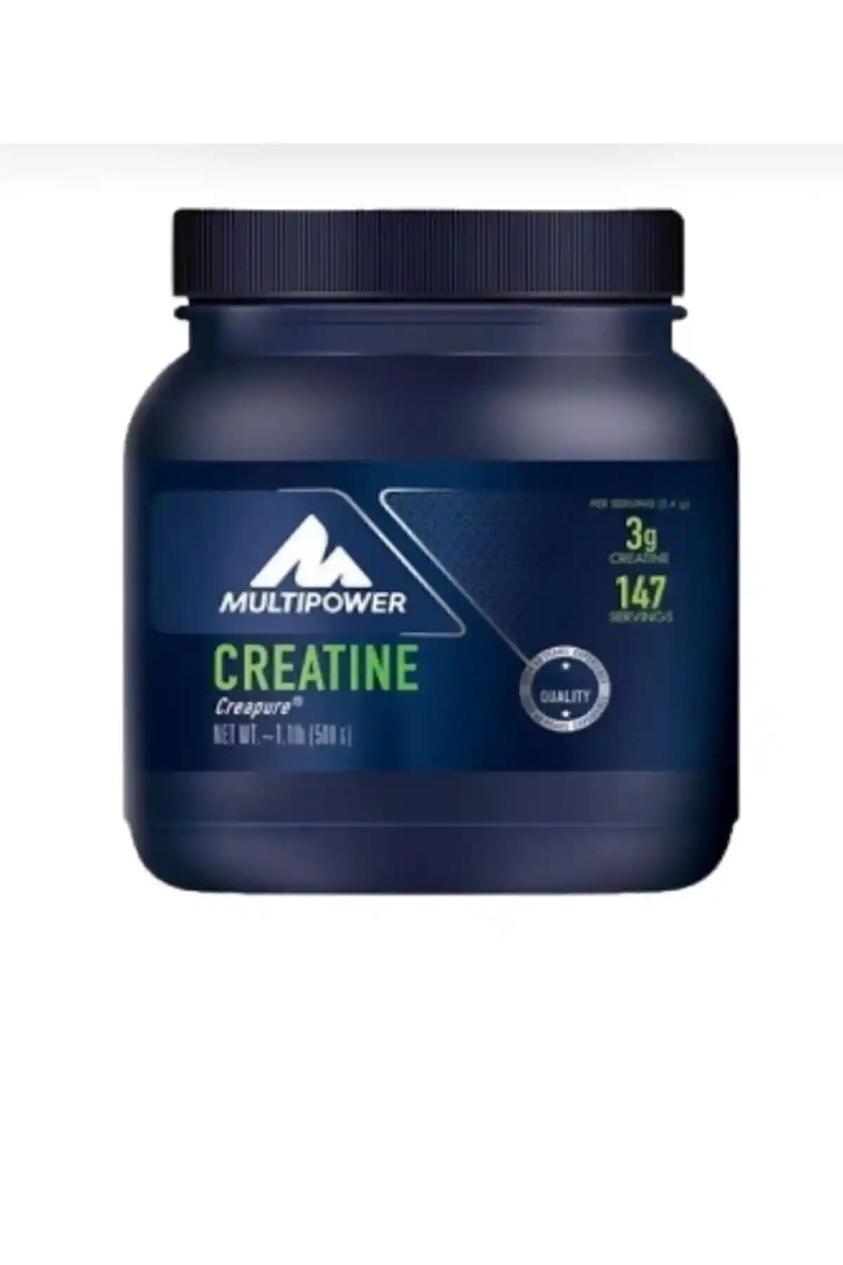 Multipower Creatine Powder 500 gr Spor Performansını Artıran Güç Destekleyici Takviye
