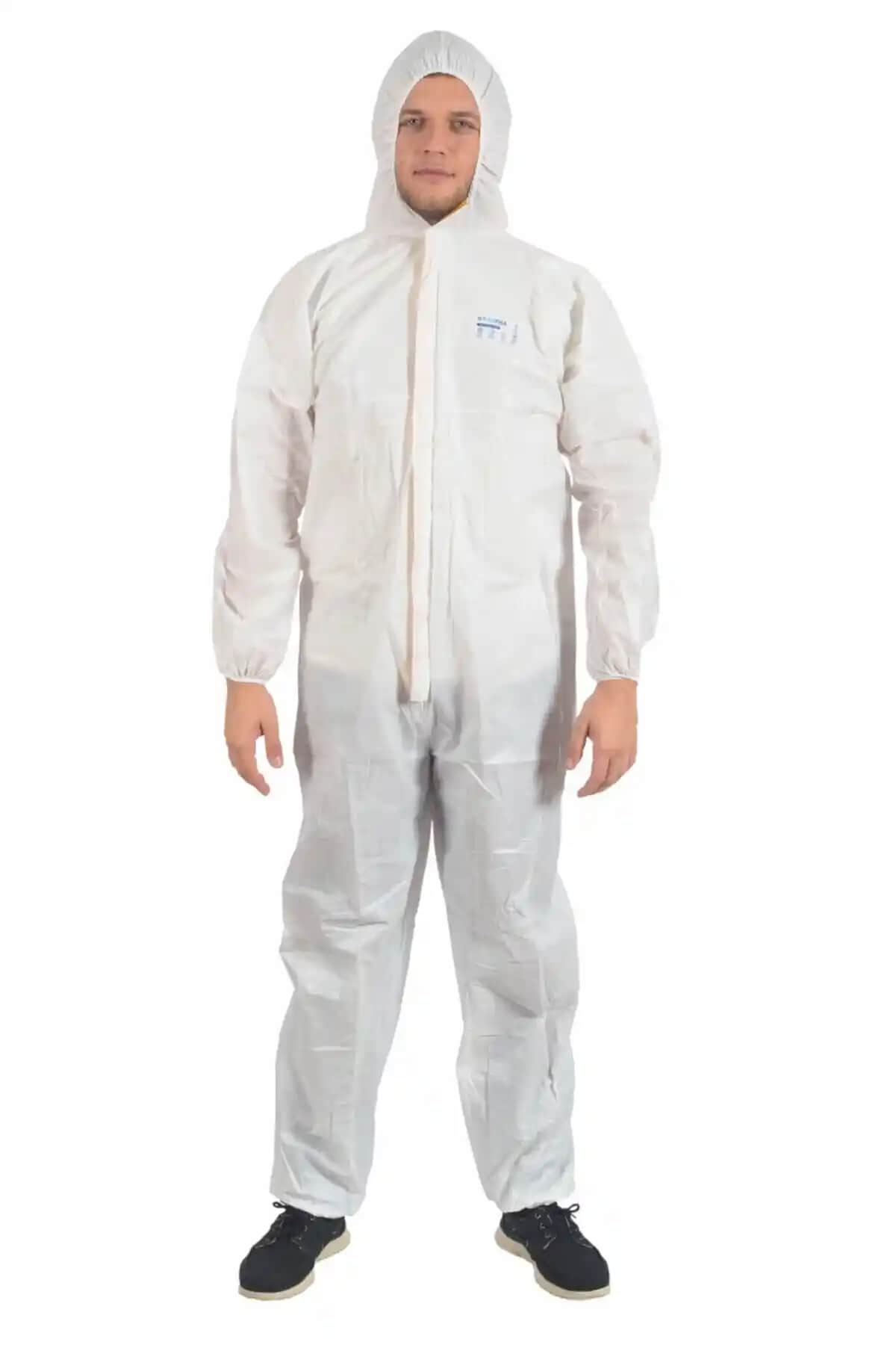 OLEY Tek Kullanımlık Lamineli Kapüşonlu Koruyucu Tulum Sağlık ve Hijyen Standartlarını Yükseltir