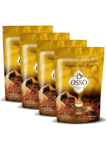 Osso Osmanlı ve Saray Kahve Osmanlı Kahvesi Karşılaştırması: Özellikler ve Tercih İpuçları