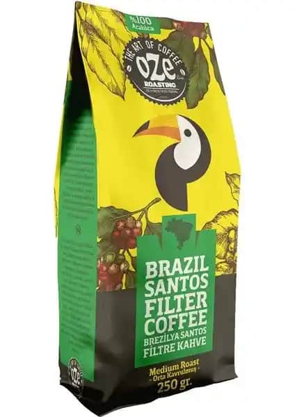 Oze Brazil Santos ve Fındık Aromalı Filtre Kahve Karşılaştırması Detaylı İnceleme
