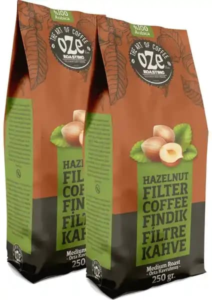 Oze Fındık ve Vanilya Aromalı Filtre Kahve Karşılaştırması ve Özellikleri