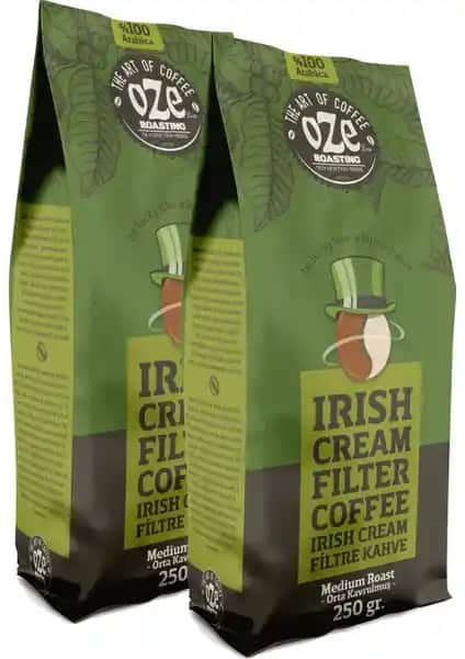 Oze Irish Cream Aromalı Filtre Kahve Karşılaştırması ve Özellikleri