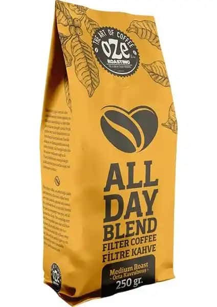 Oze Kahve Karşılaştırması: All Day Blend ve Vanilya Aromalı Filtre Kahve Özellikleri
