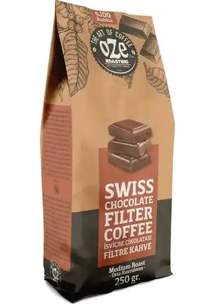 Oze Kahve Karşılaştırması: Çikolata ve Irish Cream Aromalı Filtre Kahve Seçenekleri