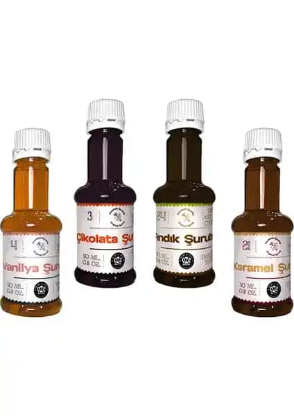 Oze Mini Şurup Seti ve Simonelli Kahve Şurubu Karşılaştırması: Hangi Ürün Sizin İçin Uygun