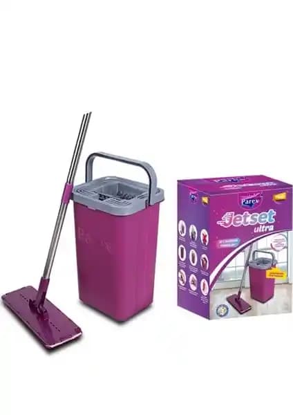 Parex Jetset Ultra ve Vileda Sprey Max Temizlik Mopsu Karşılaştırması