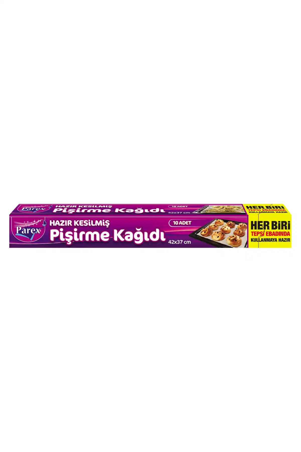Parex Pişirme Kağıdı 10'lu set ile hijyenik ve pratik fırınlama çözümleri