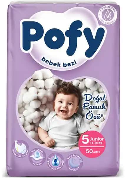 Pofy Junior ve Pure Baby Organik Pamuklu Bez Karşılaştırması: Hangi Bebek Bezi Daha Uygun