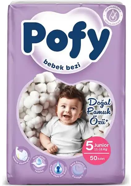 Pofy Junior ve Pure Baby Organik Pamuklu Bez Karşılaştırması: Hangi Bebek Bezi Daha Uygun