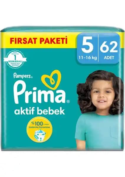 Prima Aktif Bebek Serisi Bezemeleri Karşılaştırması: 5 ve 7 Bedeni Hangi Durumda Uygun