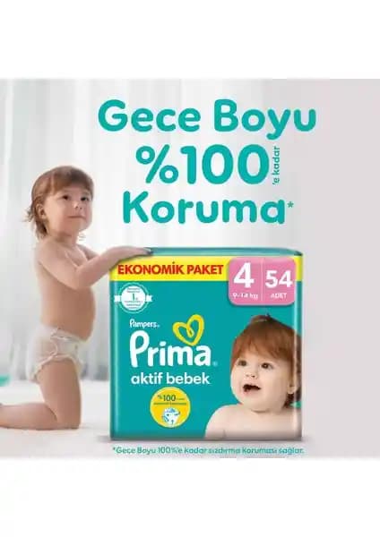 Prima Bebek Bezi Aktif Bebek 4 ve 7 Beden Karşılaştırması ve Kullanıcı Yorumları