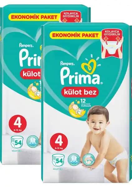 Prima Külot Bebek Bezi 4 Beden ile Prima Premium Care 5 Beden Karşılaştırması ve Seçim Rehberi