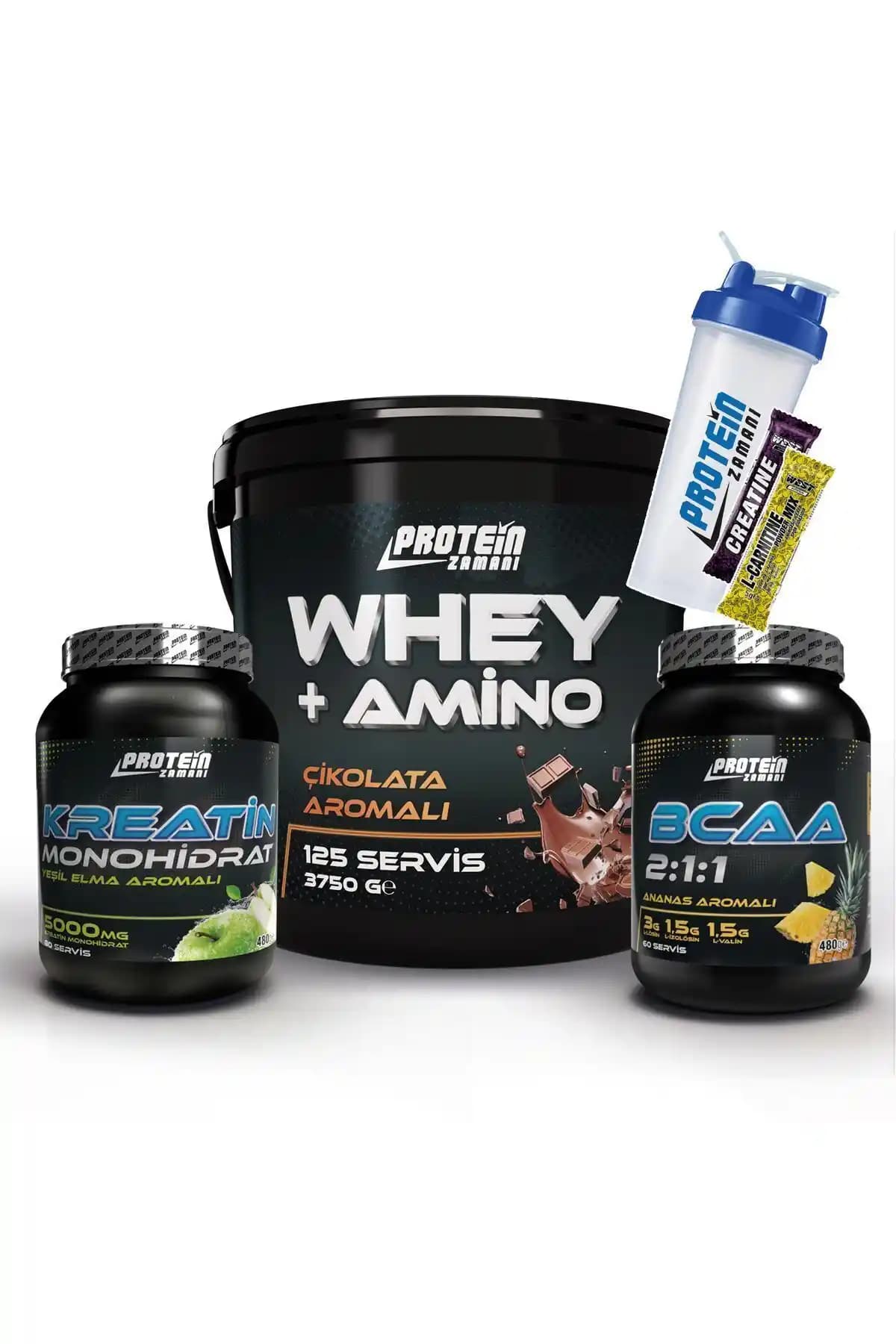 Protein Zamanı Whey Protein Tozu Çikolata Aroması Güç ve Lezzetin Buluşması
