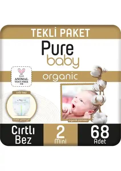 Pure Baby Organik Pamuklu Cırtlı Bez ve Sleepy Sensitive Bebek Bezi Karşılaştırması
