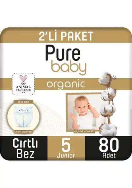 Pure Baby Organik Pamuklu Cırtlı Bezler Karşılaştırması: 2'li ve 3'lü Paketler Analizi