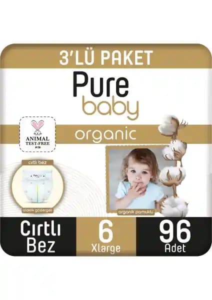 Pure Baby Organik Pamuklu Cırtlı Bezler Karşılaştırması: 3'lü ve 4'lü Paketlerin Özellikleri ve Kullanıcı Yorumları