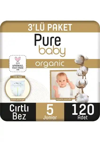 Pure Baby Organik ve Pamuklu Cırtlı Bezlerin Karşılaştırması ve En İyi Seçenekler