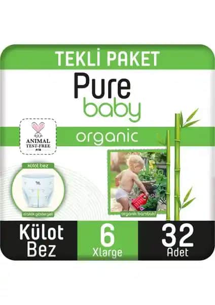 Pure Baby ve Sleepy Bio Natural Bebek Bezleri Karşılaştırması