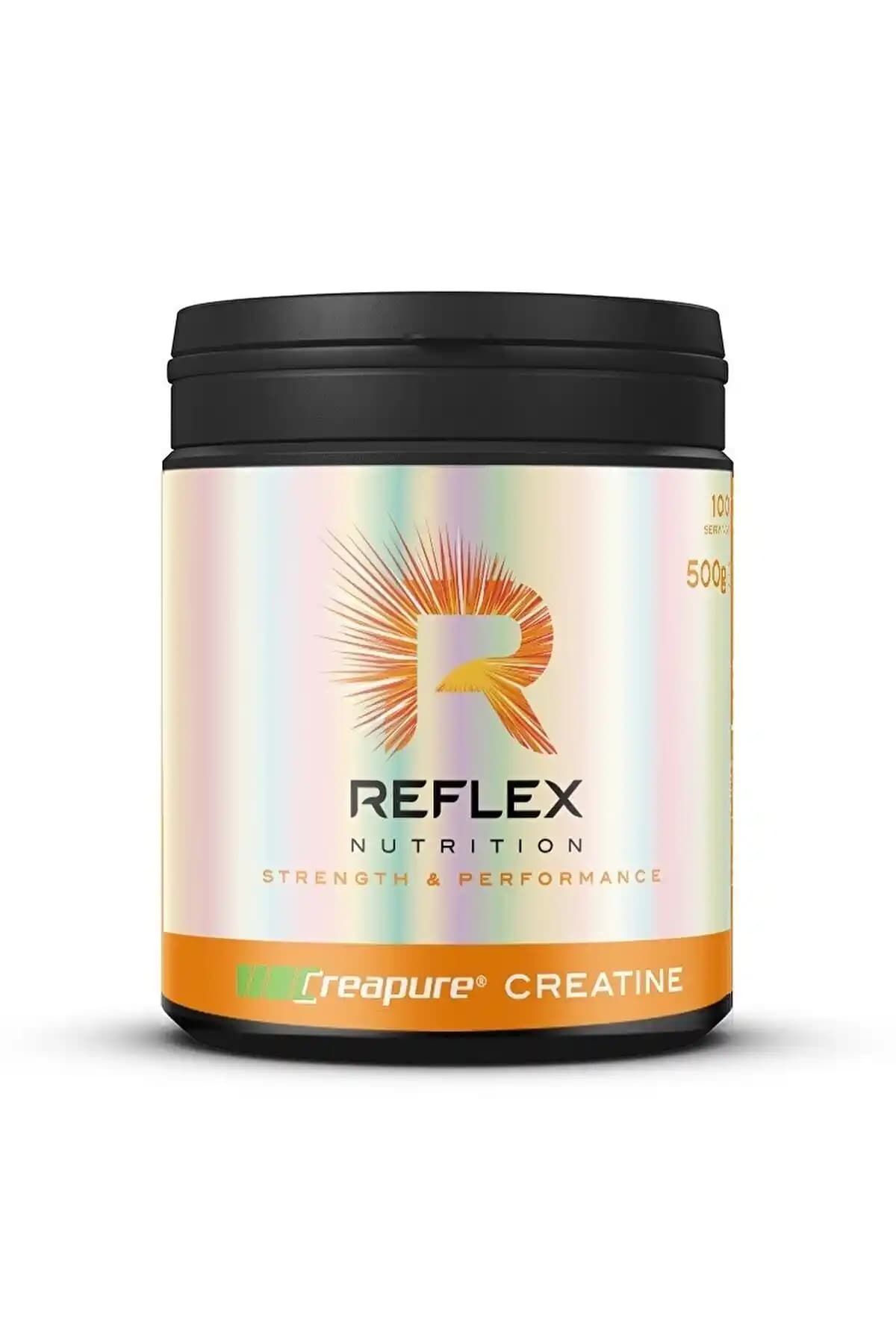 Reflex Creapure Kreatin 500 Gr: Güç ve Performansı Artıran Güvenilir Spor Takviyesi