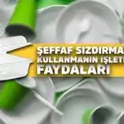 Restoranlardan Ücretsiz Plastik Kapların Market Ürünlerine Göre Dayanıklılık ve Kullanışlılık Analizi