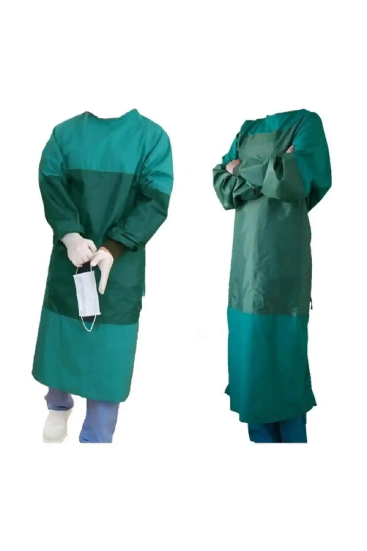 Sağlık ve Güvenlik İçin Yenilikçi Ameliyathane Boks Önlüğü Üreticisi Denizli Çağan Tekstil