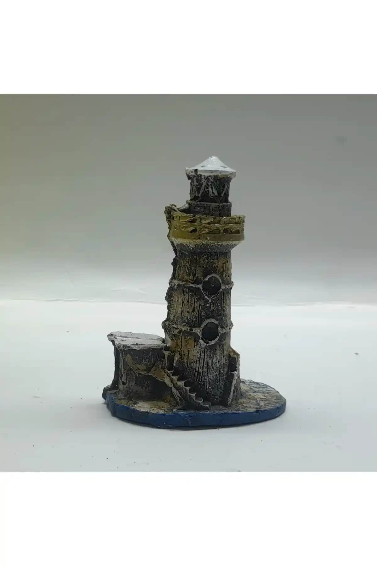 Sega Pet Akvaryum Deniz Feneri Dekoru ile Akvaryumunuza Deniz Atmosferi Katın