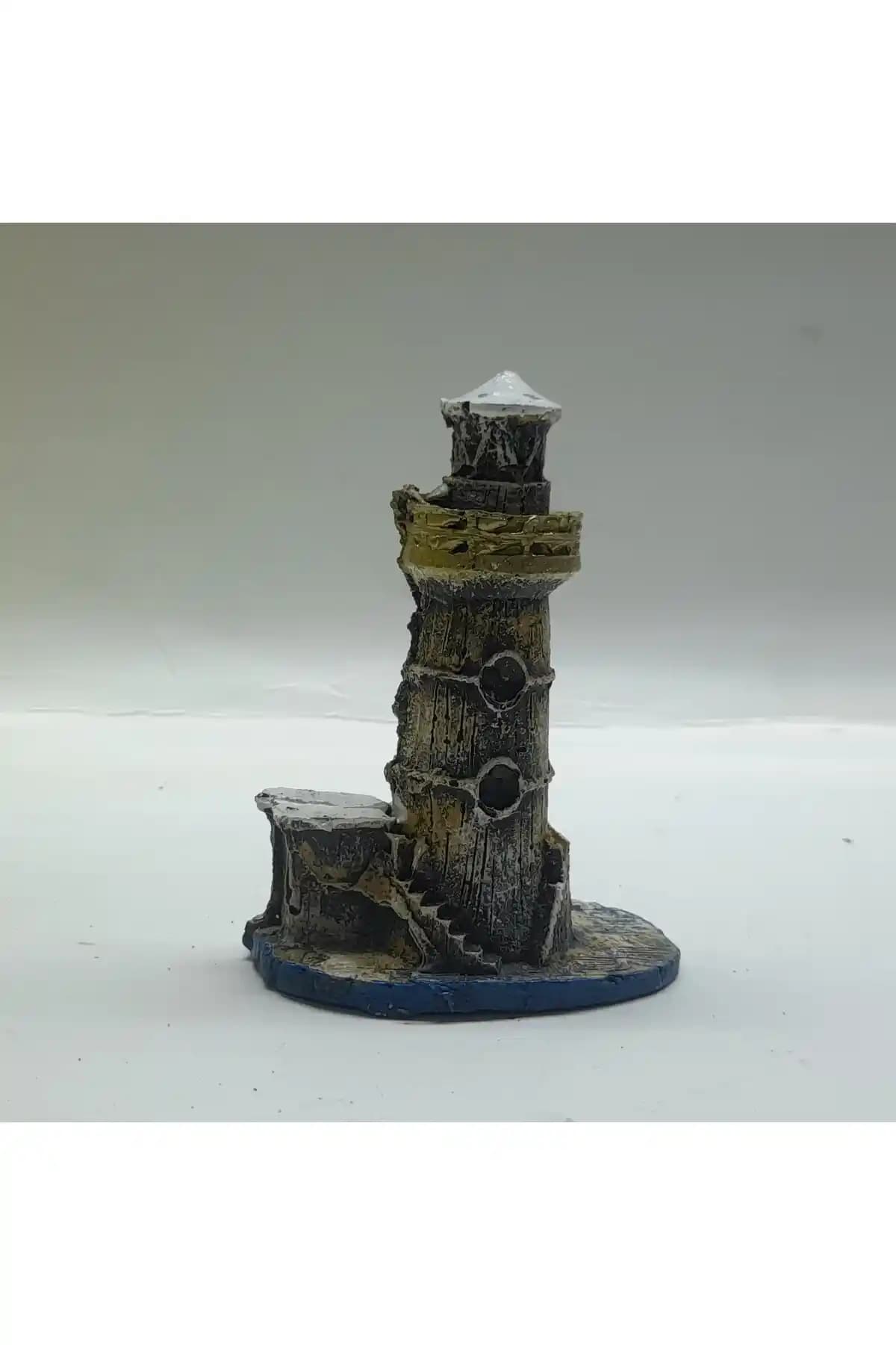 Sega Pet Akvaryum Deniz Feneri Dekoru ile Akvaryumunuza Deniz Atmosferi Katın