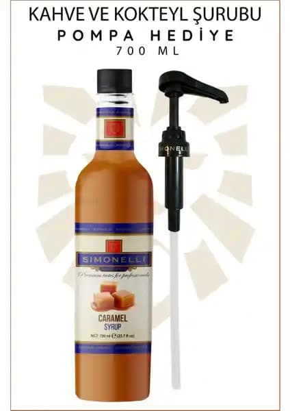 Simonelli Kahve ve Tatlılar İçin Karamel ve Toffee Karamel Şuruplarının Karşılaştırması