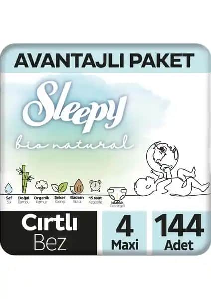 Sleepy Bio Natural Bebek Bezleri Karşılaştırması: Avantajlı ve Süper Paket Özellikleri ve Farklılıklar