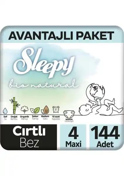 Sleepy Bio Natural Bebek Bezleri Karşılaştırması: Avantajlı ve Süper Paket Özellikleri ve Farklılıklar