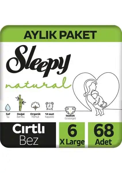 Sleepy Natural Bebek Bezleri Karşılaştırması: Aylık Paket ve Cırtlı Modelin Özellikleri ve Kullanıcı Yorumları