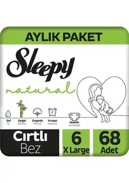 Sleepy Natural Bebek Bezleri Karşılaştırması: Aylık Paket ve Cırtlı Modelin Özellikleri ve Kullanıcı Yorumları