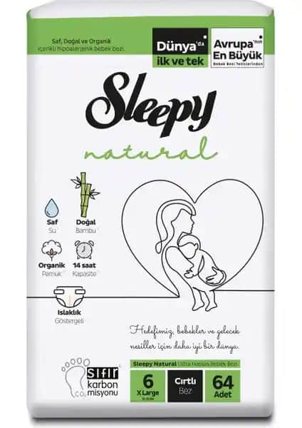 Sleepy Natural Cırtlı Bebek Bezleri Karşılaştırması: Fırsat ve Mega Paket Özellikleri ve Kullanıcı Yorumları