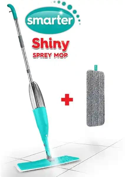 Smarter Shiny Sprey Mop ve Vileda Sprey Max Karşılaştırması: Hangi Temizlik Ürünü Daha İyi