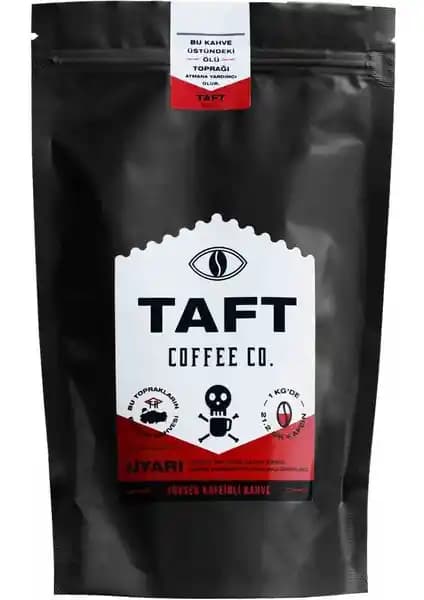 Taft Coffee Yüksek Kafeinli Filtre Kahve ve French Press İçin Karşılaştırmalı İnceleme