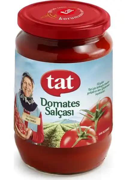 Tat Domates Salçası ve Güneş Kurusu Organik Domates Salçası Karşılaştırması