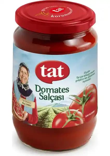 Tat Domates Salçası ve Güneş Kurusu Organik Domates Salçası Karşılaştırması