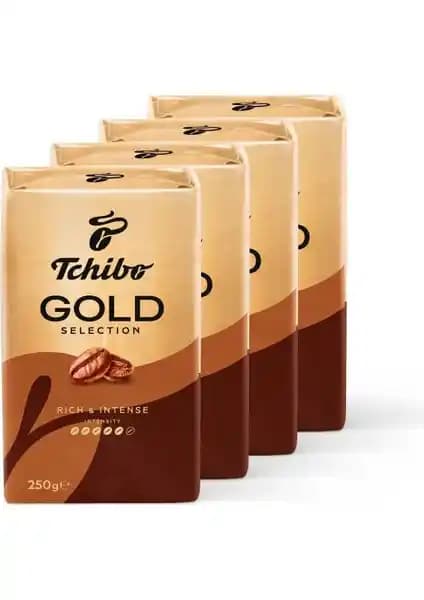 Tchibo Gold Selection Filtre ve Öğütülmüş Kahve Paketleri Karşılaştırması