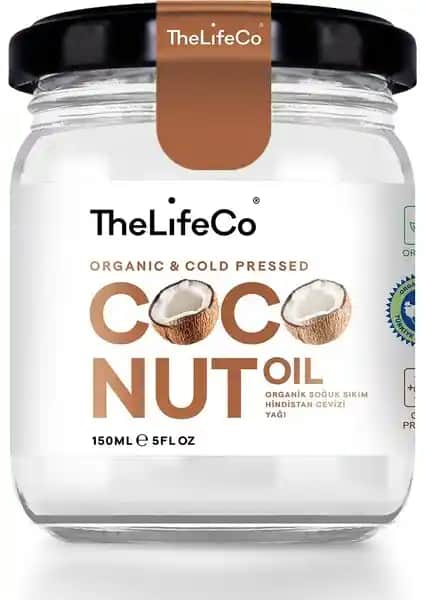 TheLifeCo Organik Hindistan Cevizi Yağı Karşılaştırması 150 ml ve 250 ml seçenekleri