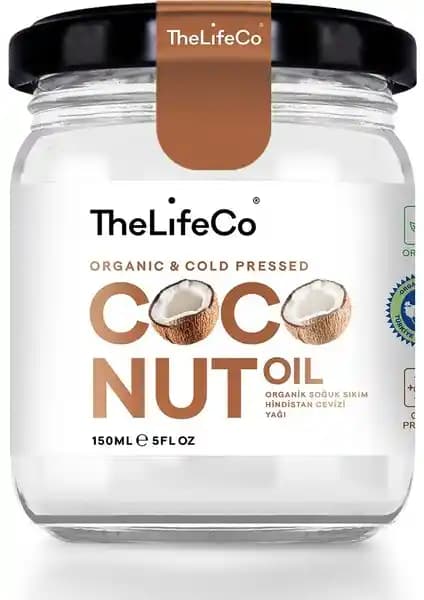 TheLifeCo Organik Hindistan Cevizi Yağı Karşılaştırması 150 ml ve 250 ml seçenekleri
