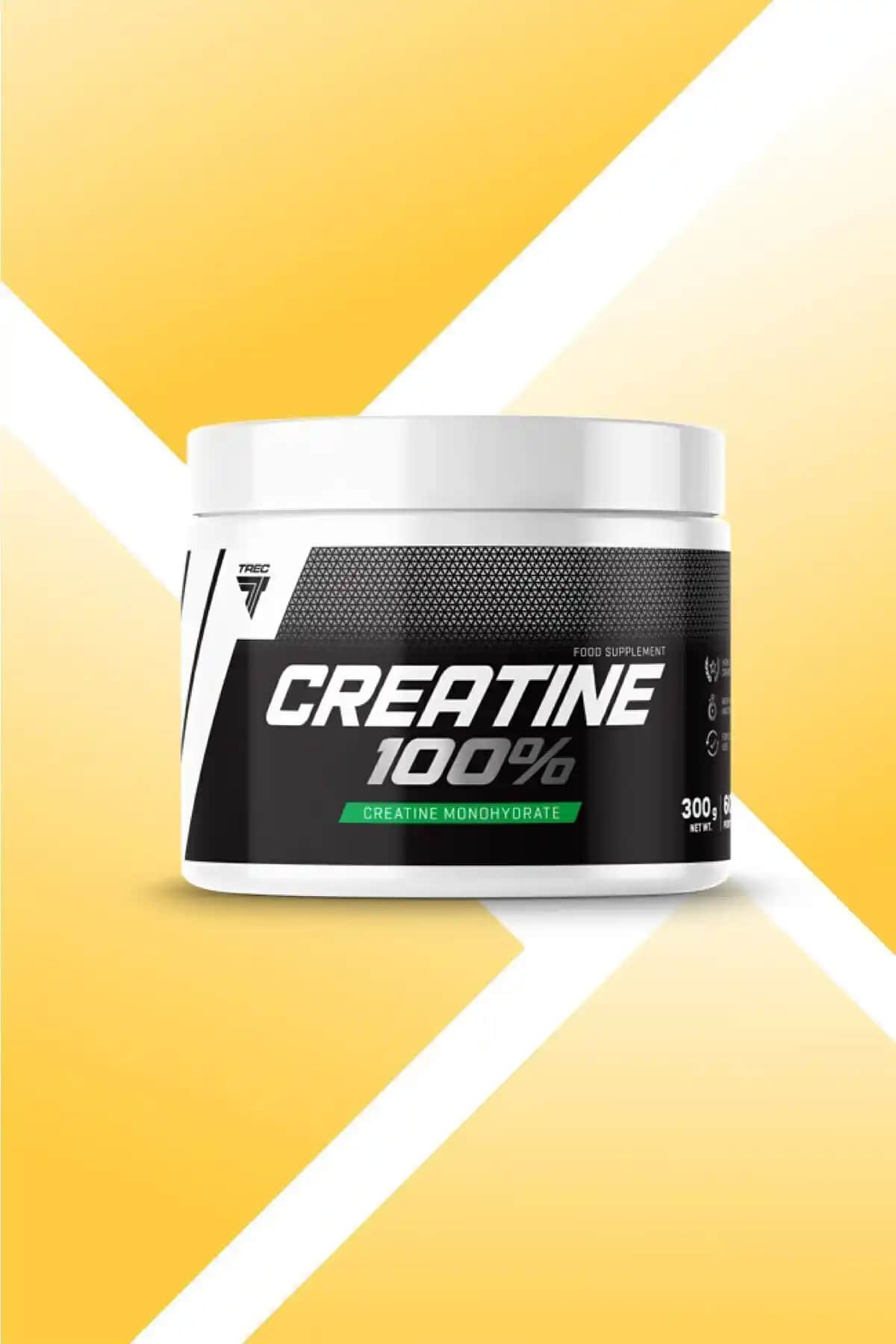 Trec Nutrition %100 Creatine Monohydrate 300g Spor Performansını Artıran Takviye