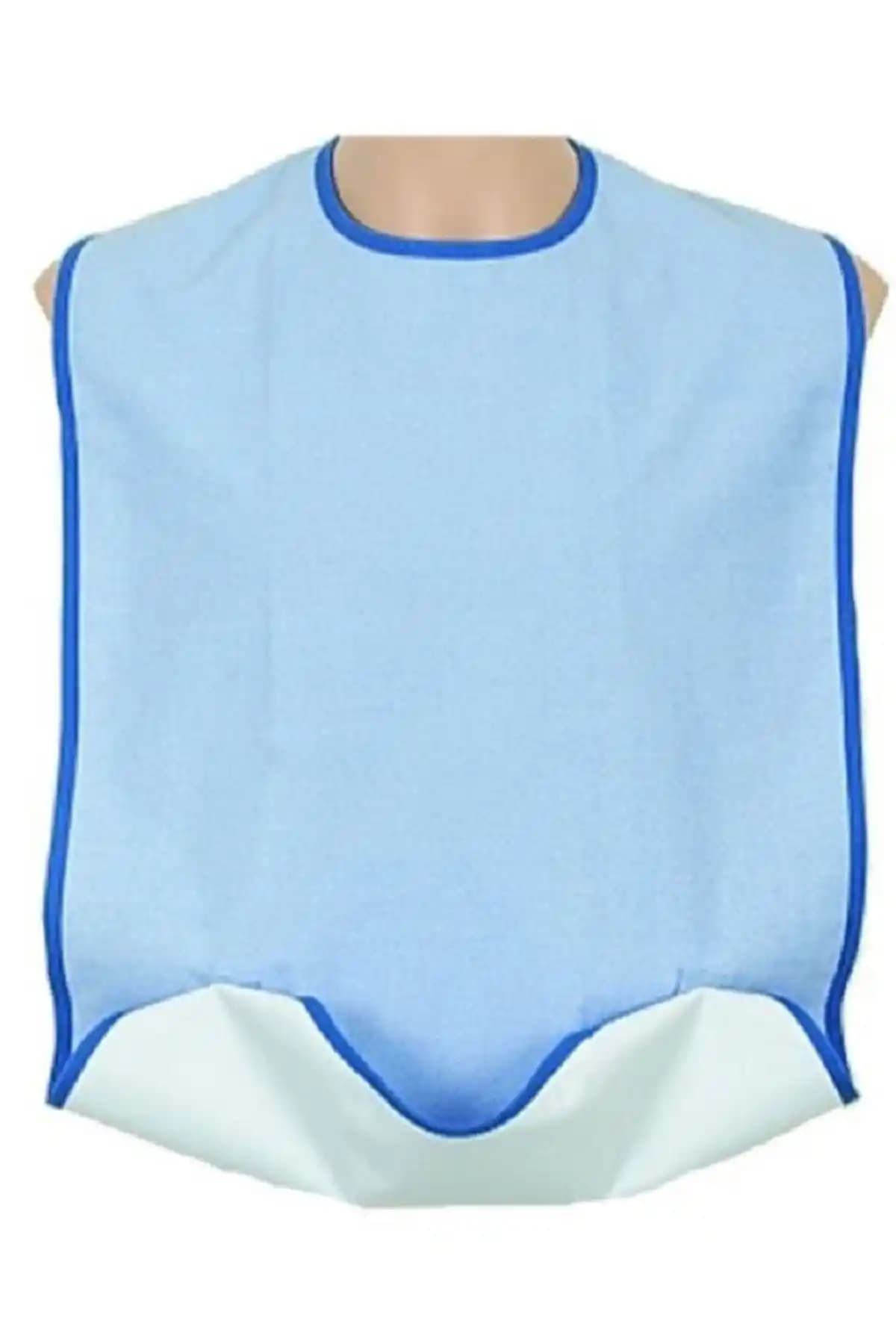 Vesko Tekstil Yaşlı Yeme Önlüğü 5'li Paket Konfor ve Hijyen Sağlayan Çözüm