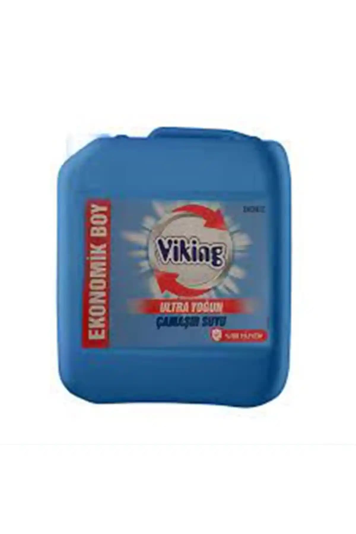 Viking Ultra Çamaşır Suyu Deniz 3,5 Kg Güçlü Temizlik ve Dezenfeksiyon Sağlayan Ürün
